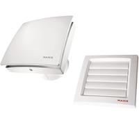 Maico AKE 100/1 - Déshumidification automatique de cave - Ventilateur de petite pièce - Pour cave ou cave, buanderie, salle de séchage, buanderie