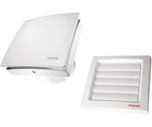Maico AKE 100/1 - Déshumidification automatique de cave - Ventilateur de petite pièce - Pour cave ou cave, buanderie, salle de séchage, buanderie