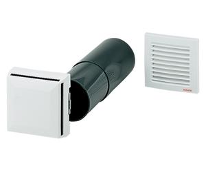 Maico Entrée d'air extérieur ALD 10 pour les ventilateurs de petites pièces ECA