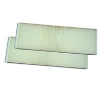 Maico - Filtre à air d'origine WSG 320/470 0092.0560 - Lot de 2 filtres à air G4 - Filtre à air de rechange pour appareils de ventilation central WR 310, WR 410, WS320 et WS 470