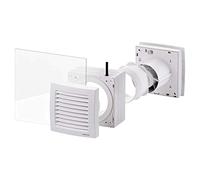 Maico Kit d'installation de fenêtre FE 100/1 SG avec Rabat extérieur pour Ventilateurs 4012799935001