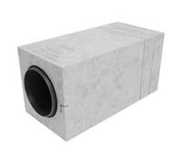 MAICO Maico Kit de base PP 45 RS blanc 240 × 248 × 540 mm Quantité:1
