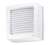 Ventilateur de fenêtre d'extraction EVN 15, à clapet électrique, DN150 de Maico - 0080.0853