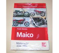 Maico - Motos 1934 À 1994 | Guide Des Types | Frank Rönicke