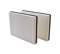 Maico WSG 300 Lot de 2 filtres à air de rechange pour maison collective, bureau, salle d'attente, etc. N° 0093.1325, appareil de ventilation central WS 300 Flat classe de filtre G4