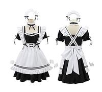 Maid Costume sexy French Maid Sissy Lolita Vêtements Adulte Déguisement Déguisement
