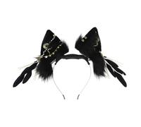 Maid Hairhoop Wolf Earau Broupe De Coiffure Mobile Bande De Bande Tore