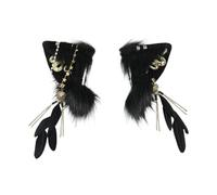 Maid Hairhoop Wolf Earau Broupe De Coiffure Mobile Bande De Bande Tore