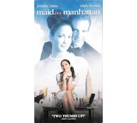 Maid in Manhattan [VHS]