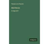 Maid Marian: in large print