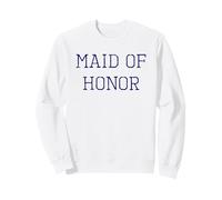 Maid of Honor - Coordination de fête de Mariage Sweatshirt