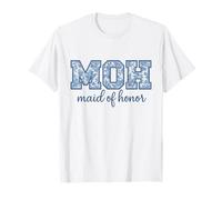 Maid of Honor Energy - Idée de Proposition Romantique et Douce MOH T-Shirt