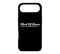 Maid of Honor from Bride for Sister Coque pour iPhone Air