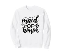 Maid of Honor Mariage, Enterrement de Vie de Jeune Fille Sweatshirt