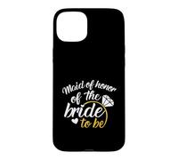 Maid of Honor of The Bride-to-Be Big - Wedding Day Coque pour iPhone 15 Plus