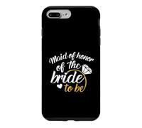 Maid of Honor of The Bride-to-Be Big - Wedding Day Coque pour iPhone 7 Plus/8 Plus