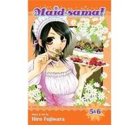 Maid-Sama! (2-In-1 Edition) Volume 3: 5 & 6 (Paperback) Hiro Fujiwara, (Auteur)