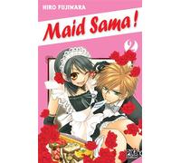 Maid Sama! T02 - Hiro Fujiwara - Pika - broché - Manga