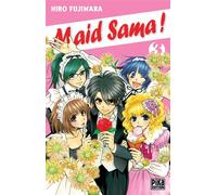 Maid Sama! T03 - Hiro Fujiwara - Pika - broché - Manga