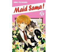 Hiro Fujiwara – Maid Sama! – Tome 12 – Manga – Broché – Pika Edition