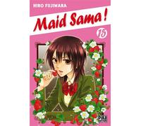 Hiro Fujiwara – Maid Sama! – Tome 15 – Manga broché – Pika Edition
