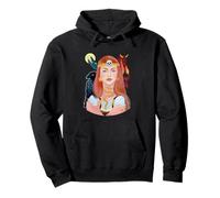 Maiden of North - Mythologie finlandaise Kalevala Sweat à Capuche