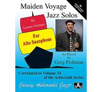 Maiden Voyage Alto Sax Solos – Alfred Music
