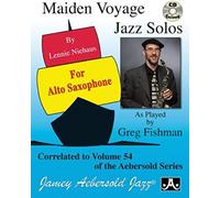 Maiden Voyage Jazz Solos: As Played By Greg Fishman, Book & Online Audio