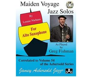 Maiden Voyage Jazz Solos: As Played By Greg Fishman, Book & Online Audio
