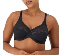 Maidenform - 50428 - Soutien-Gorge De Tous Les Jours - Minimiseur - Femme - Noir - FR: 105D, UK: 40D