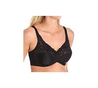 Maidenform - 50428 - Soutien-Gorge De Tous Les Jours - Minimiseur - Femme - Noir - FR: 110DD, UK: 42DD