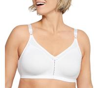 Maidenform Bali-Double Support Cotton Wirefree Bra Soutien-Gorge sans Armatures, Blanc (Blanc 100), (Taille Fabricant:100E) Femme