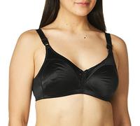 Maidenform Bali-Double Support Wirefree Bra Soutien-gorge sans armatures , Noir , 34B (Manufacturer size: 90B)
