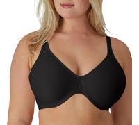 Maidenform Bali - Passion for Minimizer Wired Bra, Soutien-gorge Armatures Femme, Noir (Noir Xbk), 34D (Taille fabricant: 34D)