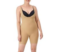 Maidenform - Body/Panty Gainant sous Poitrine - Amincissant - Uni - Femme, Beige (Body Blush), FR : XXL (Taille fabricant : XX-Large)