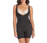 Maidenform - Body/Panty Gainant sous Poitrine - Amincissant - Uni - Femme, Noir, X-Large