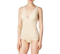 Maidenform Bodysuit-Combinaison Sculptante Cover Your Bases, Nude 1/Transparent, L Womens