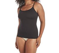 Maidenform Cami Shapewear, Firm Control Shaper for Women, Microfiber Longer Length Camisole Débardeur, Noir, L Femme