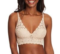 Maidenform Casual Comfort-Convertible Bralette Brassière, Beige (Paris Nude), 90B Femme