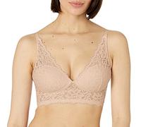 Maidenform Casual Comfort-Convertible Bralette Brassière, Beige (Paris Nude), 90D Femme