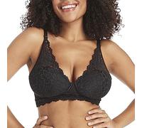 Maidenform Casual Comfort-Convertible Bralette Brassière, Noir (Black), 100B Femme