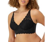 Maidenform Casual Comfort-Convertible Bralette Brassière, Noir (Black), 90C Femme