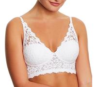 Maidenform Casual Halter Bralette Convertible Pure Comfort Femme - BLANC - 100B (Taille Fabricant: 38B)