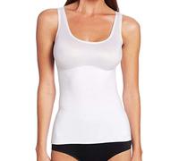 Maidenform - Comfort Devotion Débardeur Gainante - Femme - Blanc - FR: 34 (Taille Fabricant: S)