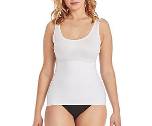 Maidenform - Comfort Devotion Débardeur Gainante - Femme - Blanc - FR: 38 (Taille Fabricant: L)