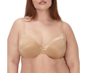 Maidenform Comfort Devotion-Demi Bra 9436 Soutien-Gorge à Armature, Opaque, Beige (Body Blush Bdb), 105D Femme