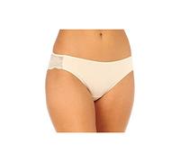 Maidenform Comfort Devotion-Lace Back Tanga Culotte, Beige (Latte Lift), L Femme