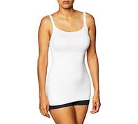 Maidenform Cover Your Bases SmoothTec Shaping Camisole Caraco, Blanc, XL Womens