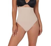 Maidenform Culotte galbante taille haute sans couture, douce et légère pour femme, Evening blush, Medium