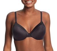 Maidenform Cushioned Underwire, Comfort Devotion T-Shirt Bras for Women, Full Coverage, Convertible Straps Soutien-Gorge, Noir (Black BK), 110D Femme